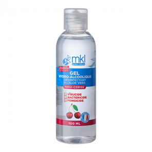 Mkl green nature gel hydroalcoolique mains aloe vera 100ml