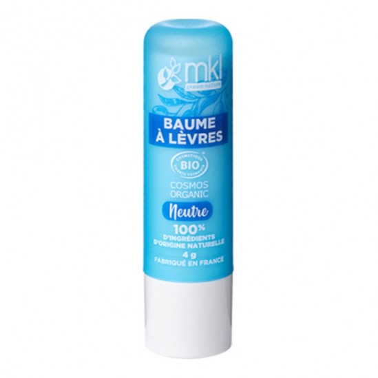 Mkl green nature baume à lèvres bio neutre 4g