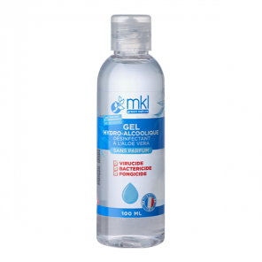 Mkl green nature gel hydro-alcoolique parfum cerise 300ml