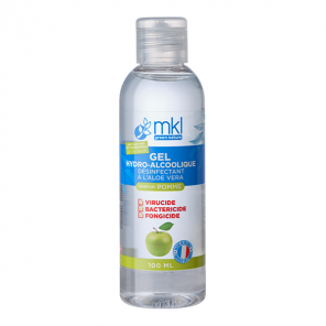 Mkl green nature gel hydro-alcoolique parfum cerise 300ml