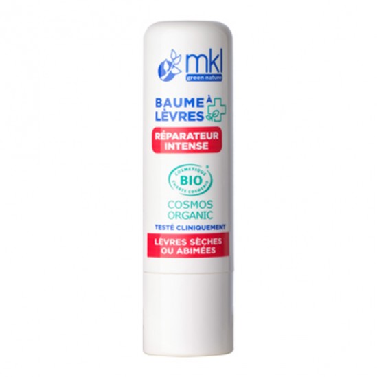 Mkl green nature baume à lèvres bio réparateur intense 4g