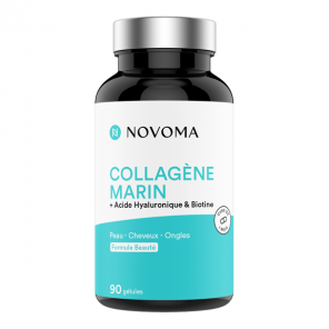 Novoma collagène marin 90 gélules