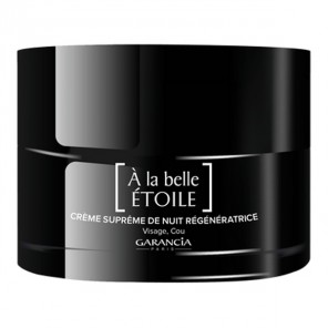 Garancia à la belle étoile crème suprême de nuit régénératrice 40ml