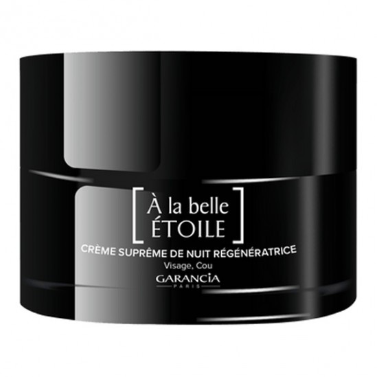 Garancia à la Belle Étoile crème suprême de nuit régénératrice 40ml