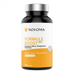 Novoma formule boost bio 90 gélules