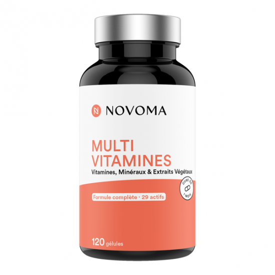 Novoma multivitamines 120 gélules