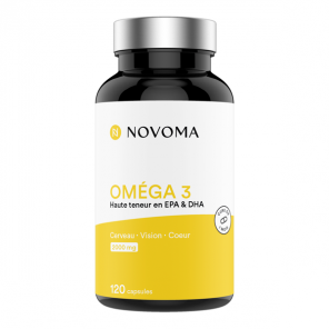 Novoma oméga 3 epax 120 capsules