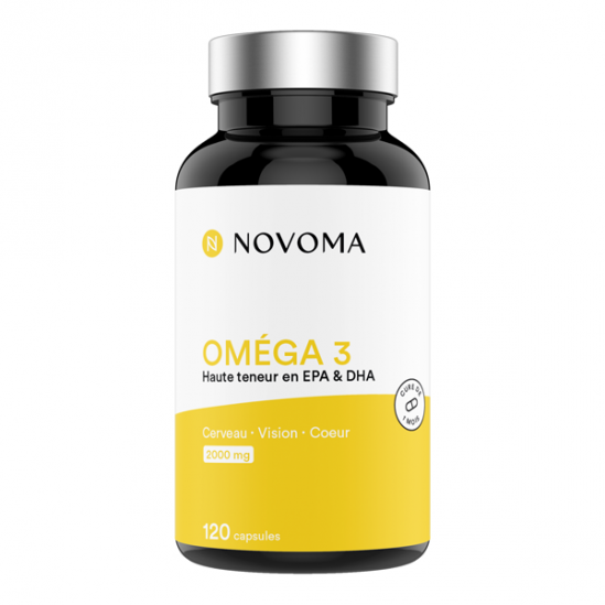 Novoma oméga 3 epax 120 capsules