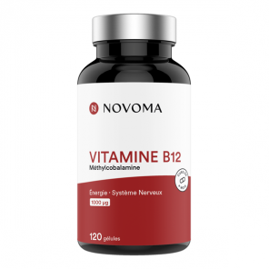 Novoma vitamine B12 - 120 gélules