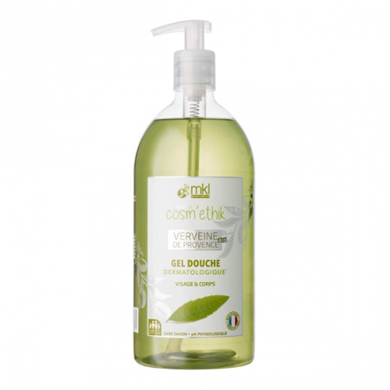 Mkl green nature cosm'ethik gel douche verveine bio 200ml