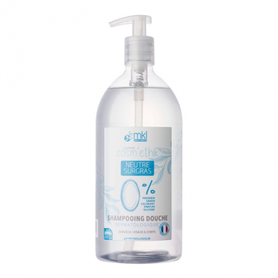 Mkl green nature cosm'ethik shampooing douche neutre 200ml