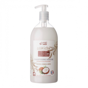 Mkl green nature cosm'ethik shampooing douche noix de coco bio 200ml