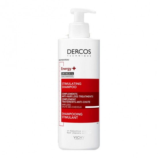 Vichy dercos shampoing energisant 400ml