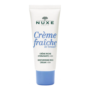 Nuxe crème fraîche de beauté riche hydratante 48h 30ml