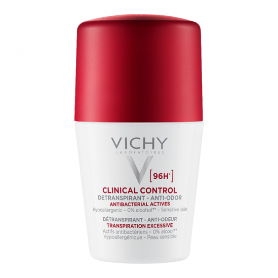 Vichy déodorant clinical control 96h roll-on 50ml