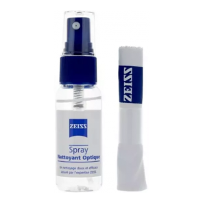 Zeiss spray nettoyant optique 30ml + tissu microfibre