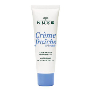 Nuxe crème fraîche fluide matifiant hydratant 48H 50ml