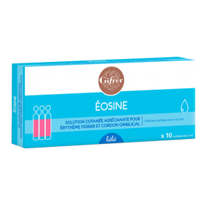 Gifrer éosine aqueuse unidoses 2ml x 10