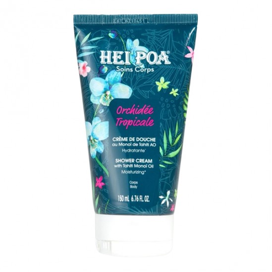 Hei Poa crème de douche orchidée tropicale 150ml