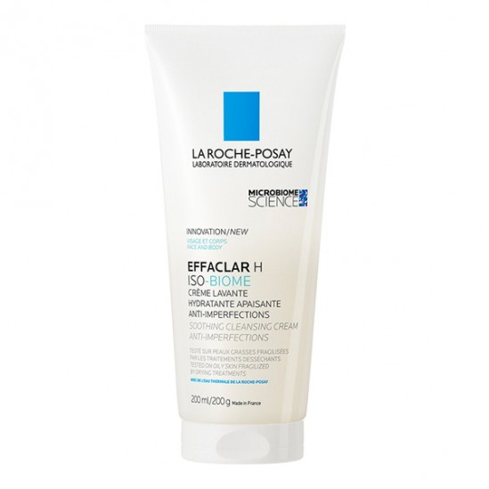 La Roche-Posay Effaclar H Iso-Biome crème lavante 200ml