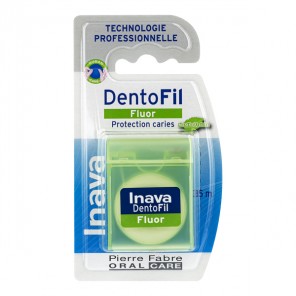 Inava dentofil fluor fil dentaire fluoré