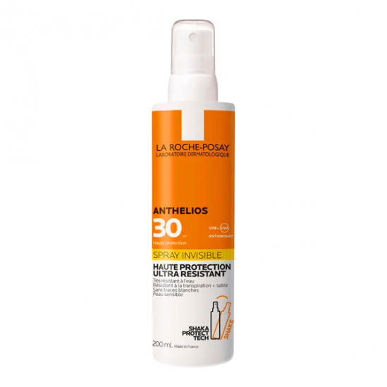 La roche-posay anthelios spf30 invisible spray 200ml
