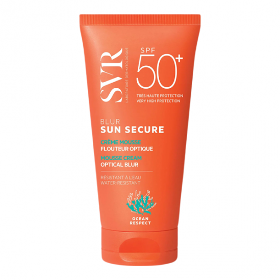 SVR Sun Secure Blur crème mousse SPF50+ 50ml