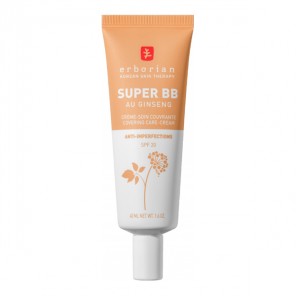 Erborian super BB au ginseng crème soin couvrante caramel 15ml