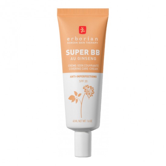 Erborian Super BB crème anti-imperfection SPF20 doré 40ml