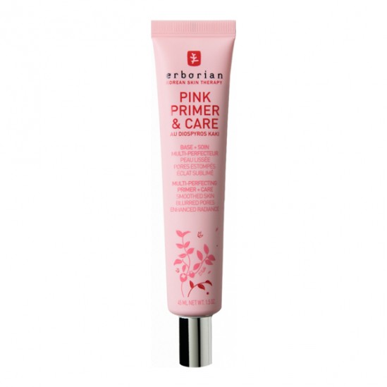 Erborian pink primer & care éclat sublimé 45ml