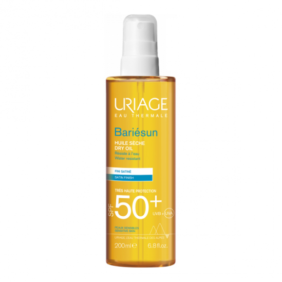 Uriage bariesun huile sèche SPF50+ 200ml