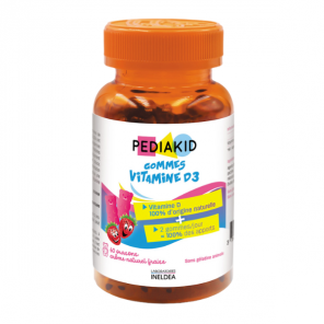 Pediakid gommes multivitaminées 60 oursons