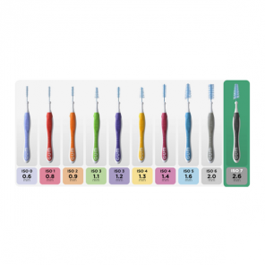 Sunstar gum trav-ler 10 brossettes interdentaires