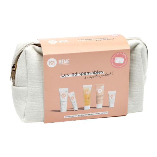 Même cosmetics trousse des indispensables