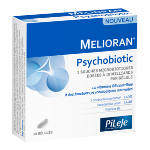 Pileje melioran phychobiotic 30 gélules