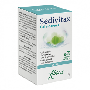 Aboca sedivitax calmstress 30 gélules