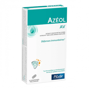 Pileje Azéol Ab Phytoprevent 30 capsules