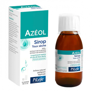 Pileje azéol sirop toux sèche 75ml