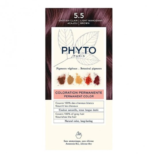 PhytoColor Kit color permanente 5.5