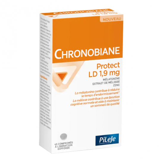 Pilèje Chronobiane Protect LD 1,9 mg 45 comprimés