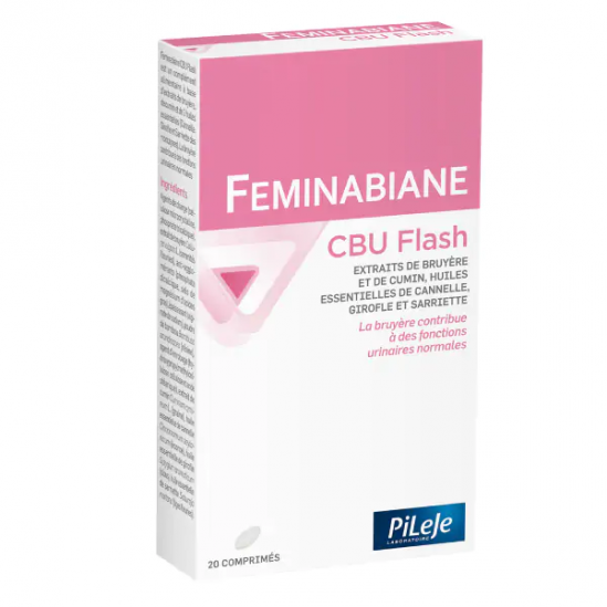 Pileje Feminabiane CBU flash