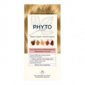 PhytoColor blond extra clair doré 9.3 coloration permanente