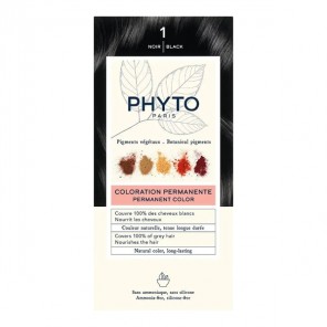 PhytoColor noir 1 coloration permanente