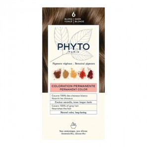 PhytoColor blond foncé 6 coloration permanente