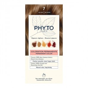 PhytoColor blond 7 coloration permanente