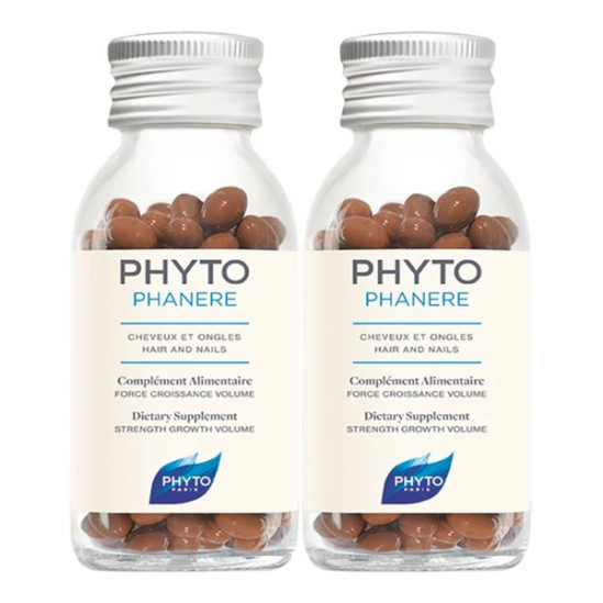 Phyto Phytophanère cheveux et ongles duo 2X120 capsules