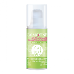 Calmosine gelée apaisante poussées dentaires 15ml