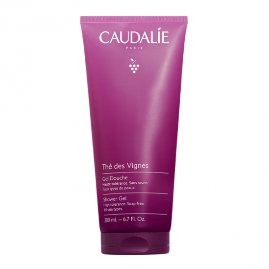 Caudalie gel douche thé des vignes 200ml