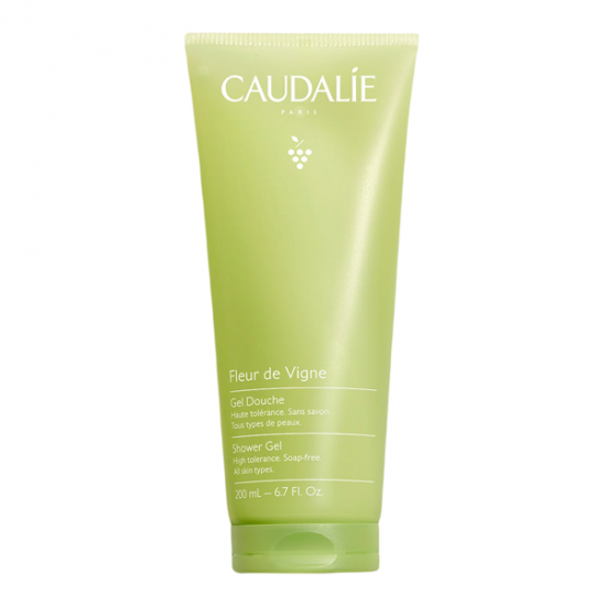 Caudalie gel douche fleur de vigne 200ml