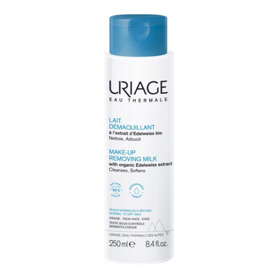 Uriage lait démaquillant 250ml
